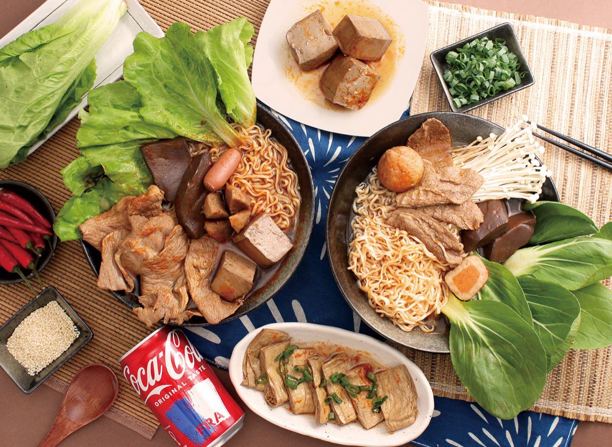 麻辣鴨血豆腐煲