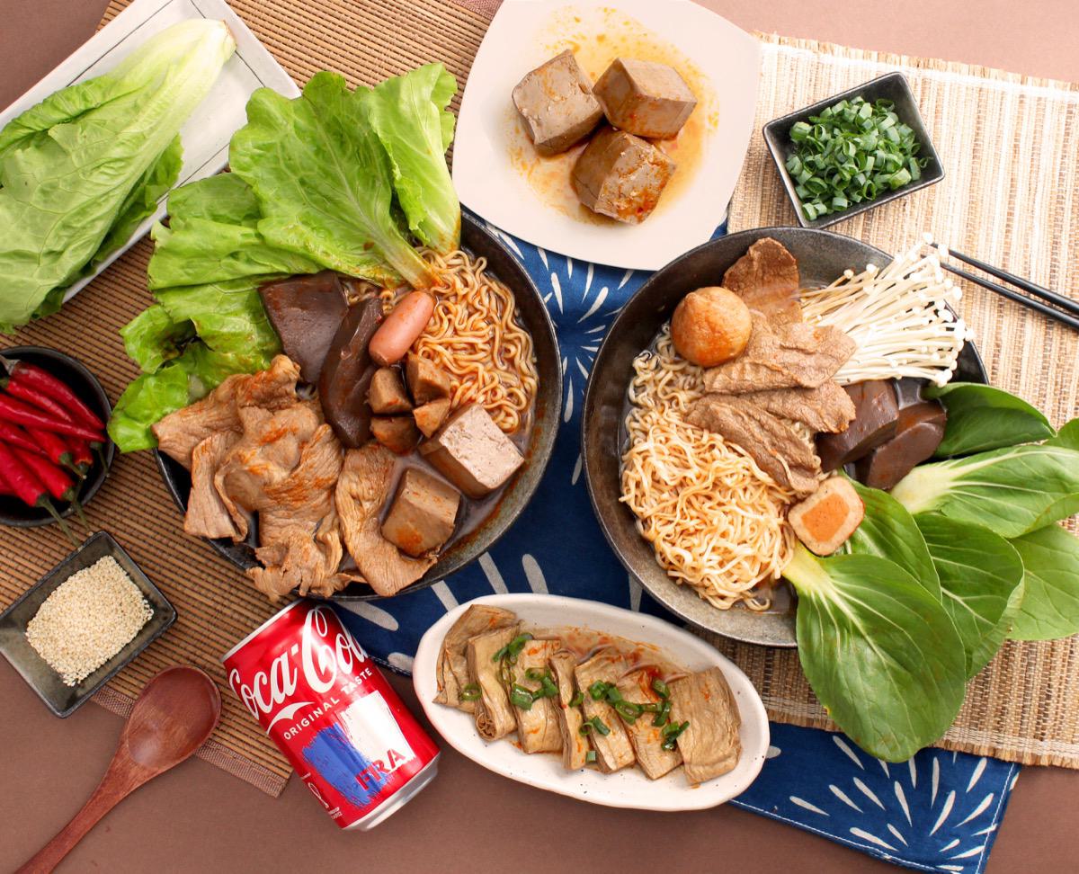 麻辣鴨血豆腐煲 Spicy Hot Pot